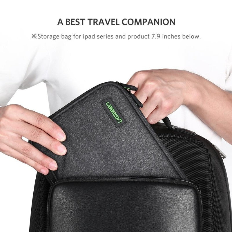 Ugreen Electronics Travel Organizer (Gray) (LP139/50147)