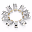 UGreen CAT5 RJ45 Unshielded Connector - 10 Pcs (NW110/20329)