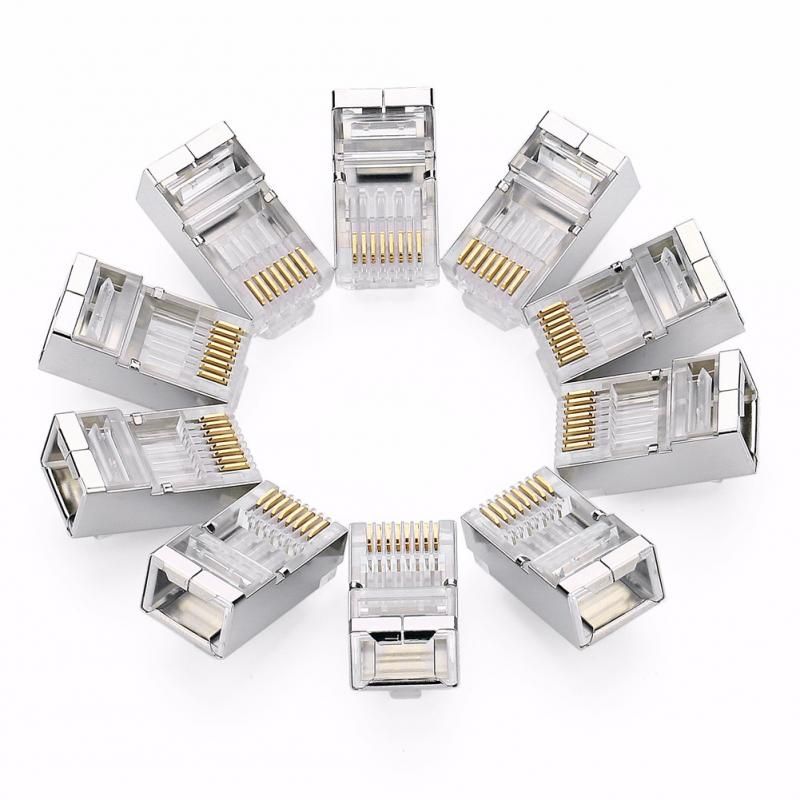 UGreen CAT5 RJ45 Unshielded Connector - 10 Pcs (NW110/20329)