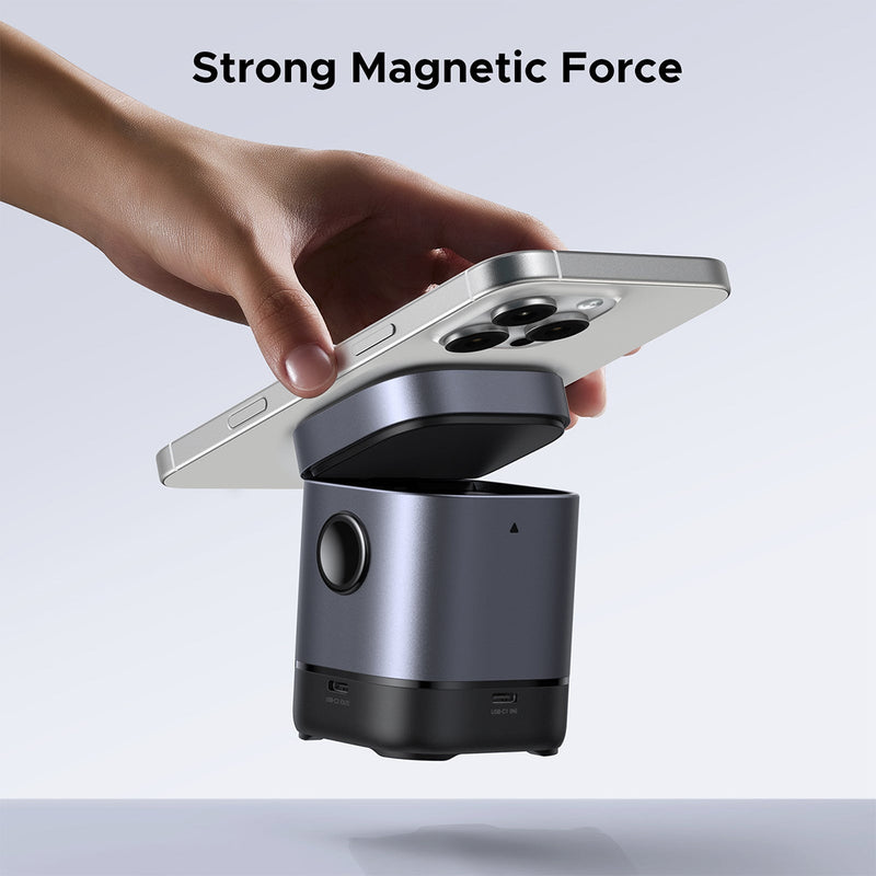 Ugreen Uno Robot 2-in-1 15W Magnetic Wireless Charger for iPhone & AirPods (W709/45775)
