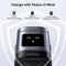Ugreen Uno Robot 2-in-1 15W Magnetic Wireless Charger for iPhone & AirPods (W709/45775)