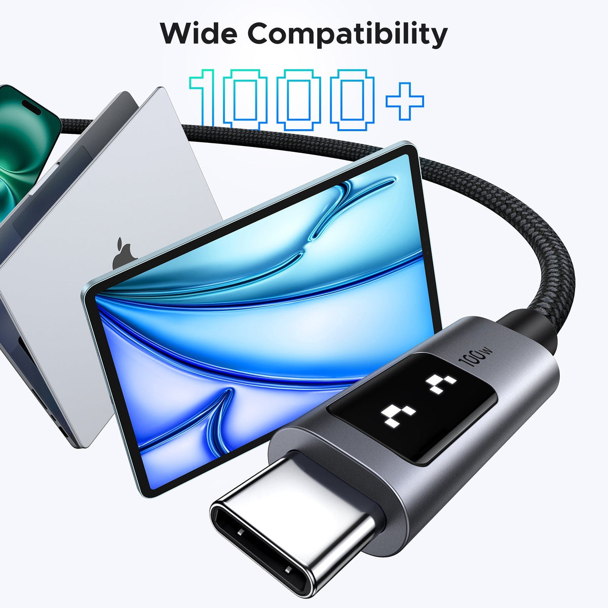 Ugreen Uno USB-C To USB-C PD 100W Fast Charging Cable
