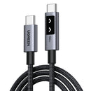 Ugreen Uno USB-C To USB-C PD 100W Fast Charging Cable - 1m (Black) (L509/35501)