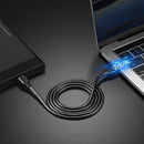 UGreen Type C 2.0 Male To Type C 2.0 Male 5A Data Cable - 1m (Black) (US316/70427)