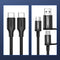 UGreen Type C 2.0 Male To Type C 2.0 Male 5A Data Cable - 1m (Black) (US316/70427)