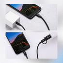 UGreen Type C 2.0 Male To Type C 2.0 Male 5A Data Cable - 1m (Black) (US316/70427)