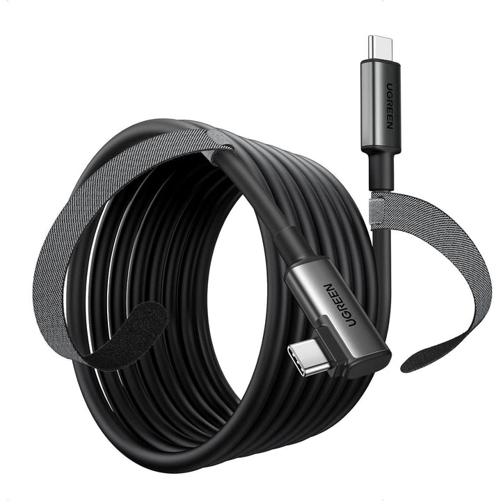 Ugreen Right Angle USB-C to USB-C VR Link Cable - 5M (US551/90629)