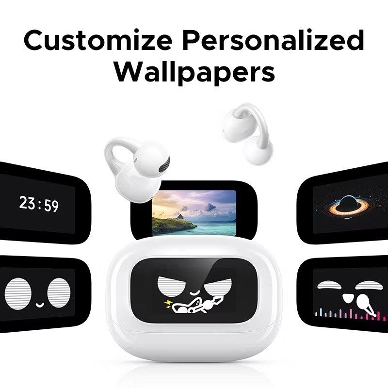 Ugreen ClipBuds Magic True Wireless Earbuds White