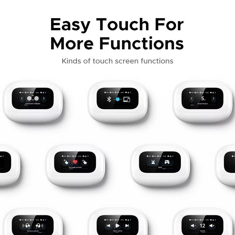 Ugreen ClipBuds Magic True Wireless Earbuds White