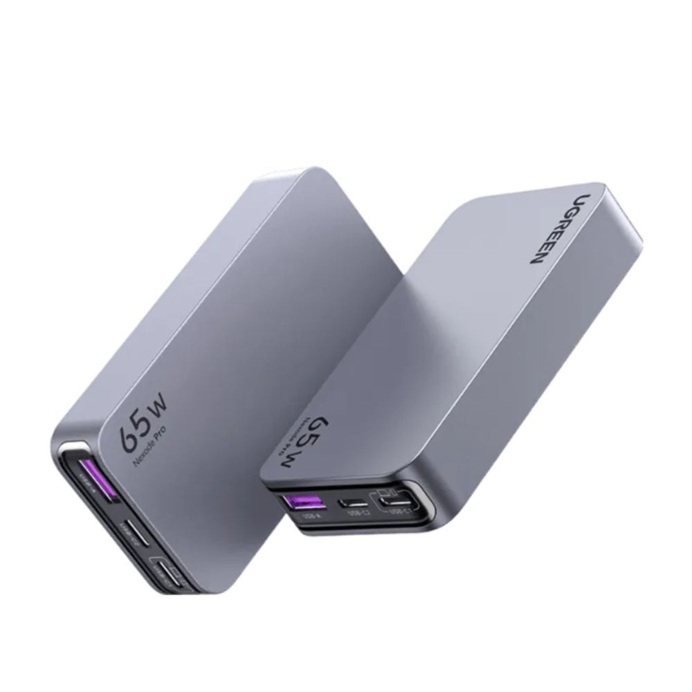 Ugreen Nexode Pro 3-Port USB-A + 2x USB-C 65W GaN Ultra-Slim Fast Charger (X753/15817)