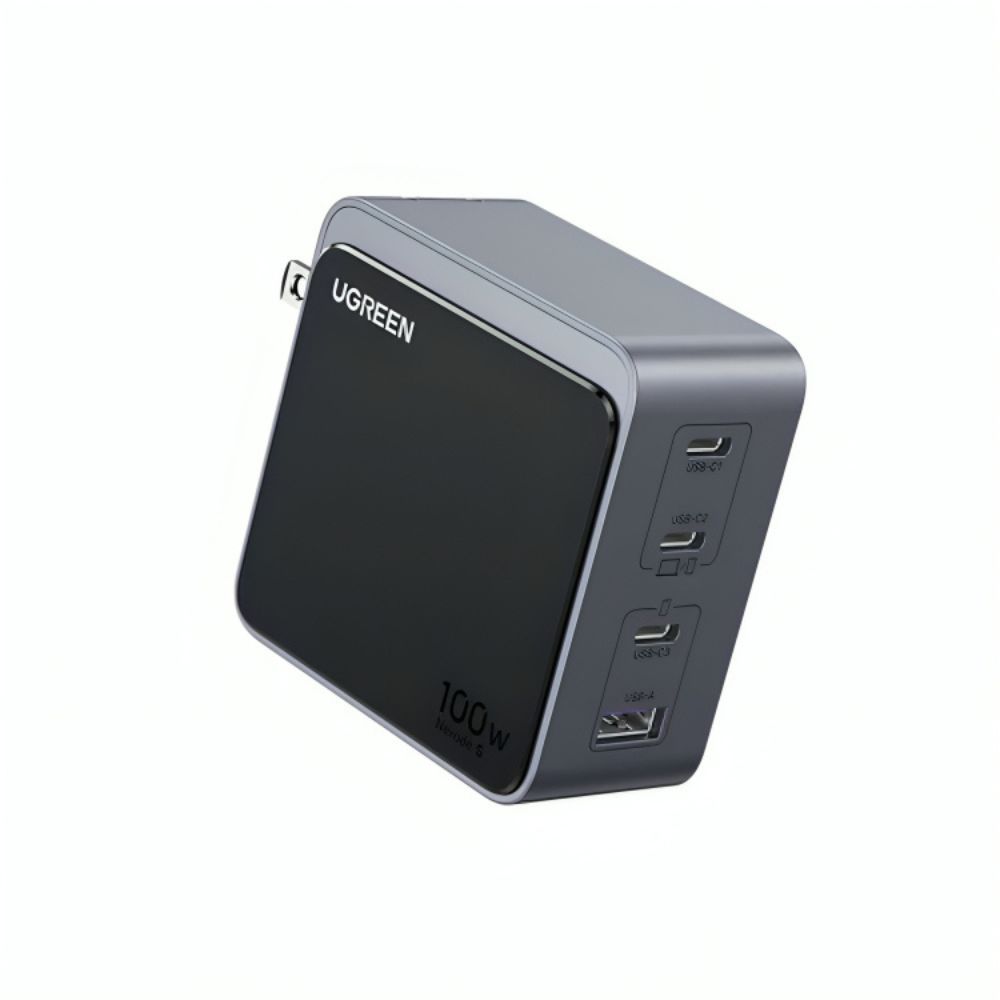 Ugreen Nexode S 4-Port USB-A + 3xUSB-C 100W GaN Tech Fast Charger (Gray) (X565/45224)