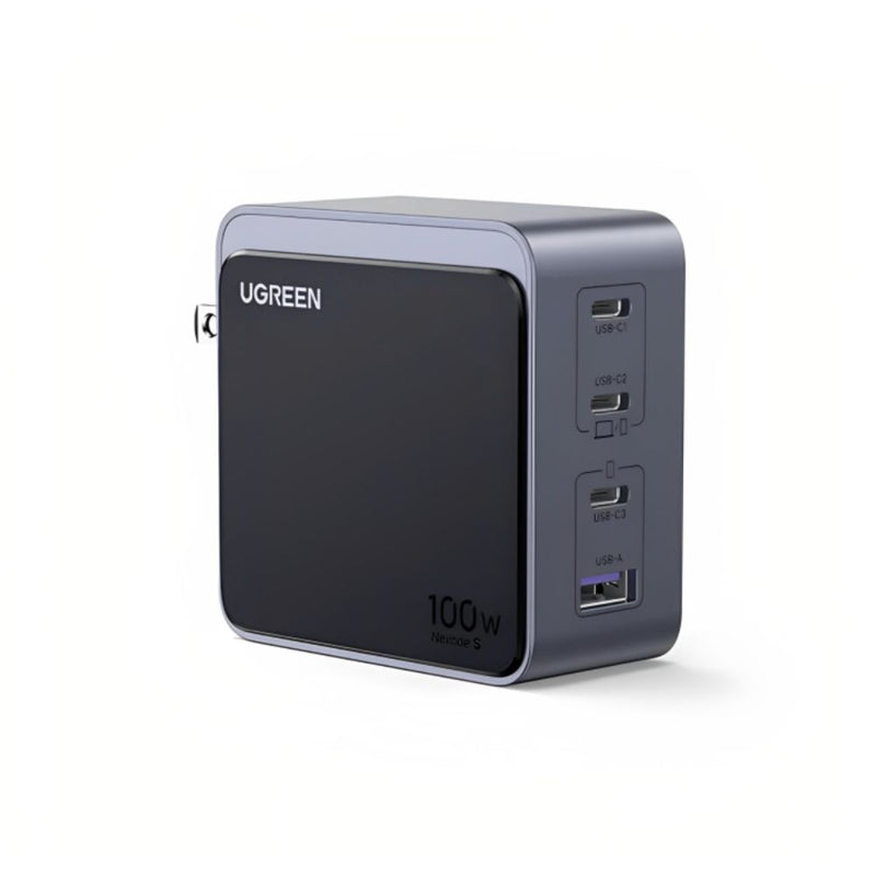 Ugreen Nexode S 4-Port USB-A + 3xUSB-C 100W GaN Tech Fast Charger (Gray) (X565/45224)