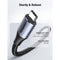 UGreen USB-C 3.1 Gen2 Male To Male 5A Data Cable - 1M (Black) (US355/80150)