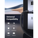 UGreen USB-C 3.1 Gen2 Male To Male 5A Data Cable - 1M (Black) (US355/80150)