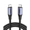 UGreen USB-C 3.1 Gen2 Male To Male 5A Data Cable - 1M (Black) (US355/80150)