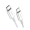 UGreen USB-C 2.0 Male To USB-C 2.0 Male 3A Data Cable - (White)