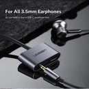 UGREEN Type-C Male To 3.5mm Audio+ Type-C Female Adapter (Gray) (CM193/50596)