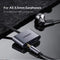 UGREEN Type-C Male To 3.5mm Audio+ Type-C Female Adapter (Gray) (CM193/50596)