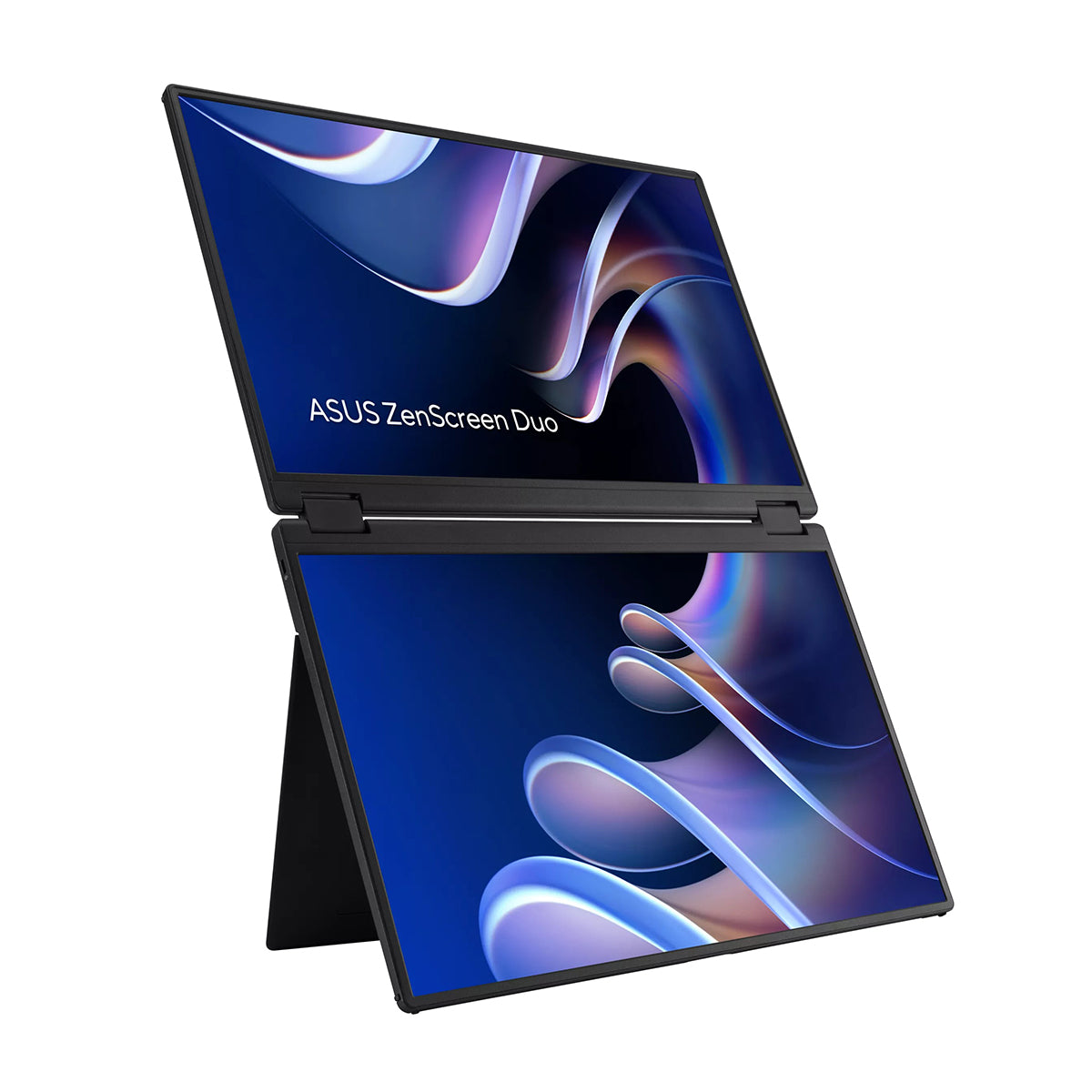 ASUS ZenScreen Duo MB14FCD 14" FHD (1920x1080) 60Hz 5ms GTG IPS USB-C Foldable Portable Monitor