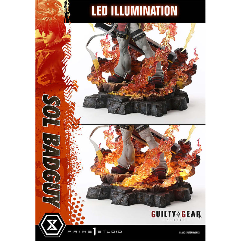 Ultimate Premium Masterline Guilty Gear Strive - Sol Badguy | DataBlitz