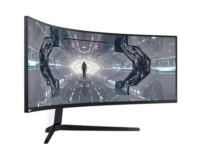 Samsung Odyssey G9 LC49G95TSSEXXS 49" QLED Dual QHD 240HZ 1MS Curved Gaming Monitor | DataBlitz