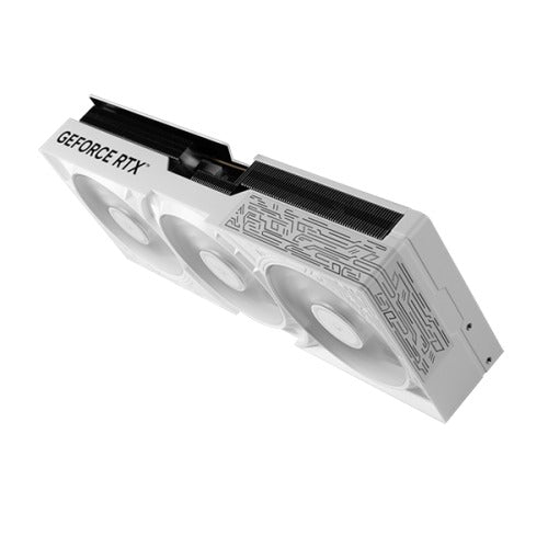 Galax RTX GeForce 5080 1-Click OC 16GB GDDR7 Graphics Card White (58NZN6MDBCWH)