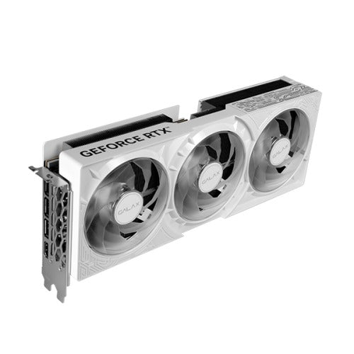 Galax RTX GeForce 5080 1-Click OC 16GB GDDR7 Graphics Card White (58NZN6MDBCWH)
