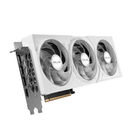 Galax RTX GeForce 5080 1-Click OC 16GB GDDR7 Graphics Card White (58NZN6MDBCWH)