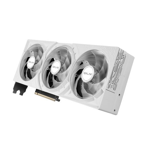 Galax RTX GeForce 5080 1-Click OC 16GB GDDR7 Graphics Card White (58NZN6MDBCWH)