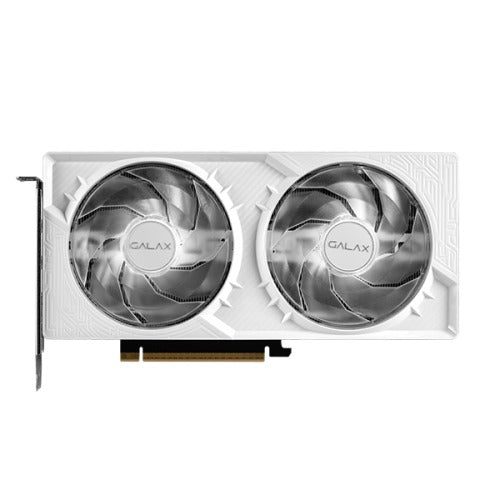 Galax RTX GeForce 5070 1-Click OC 12GB GDDR7 Graphics Card White (57NON7MDBSWH)