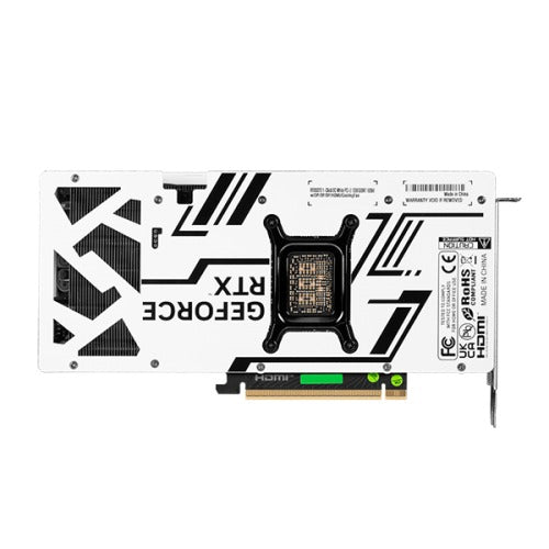 Galax RTX GeForce 5070 1-Click OC 12GB GDDR7 Graphics Card White (57NON7MDBSWH)