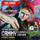 Premium Masterline Street Fighter 6 Cammy Classic Costume