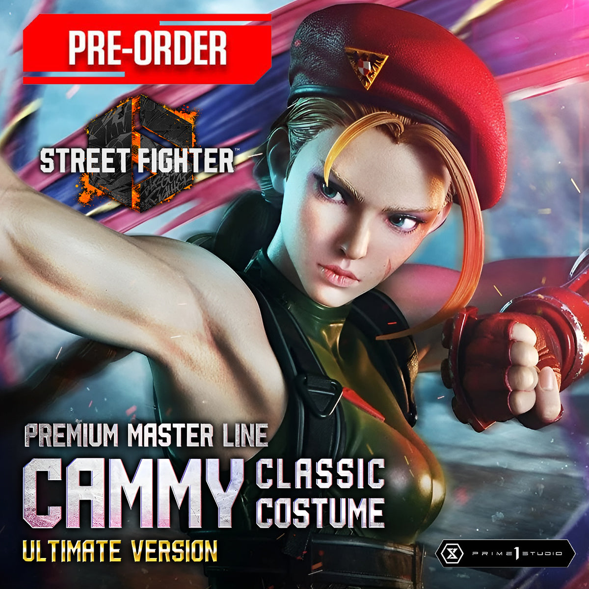 Premium Masterline Street Fighter 6 Cammy Classic Costume (PMSF6-06)