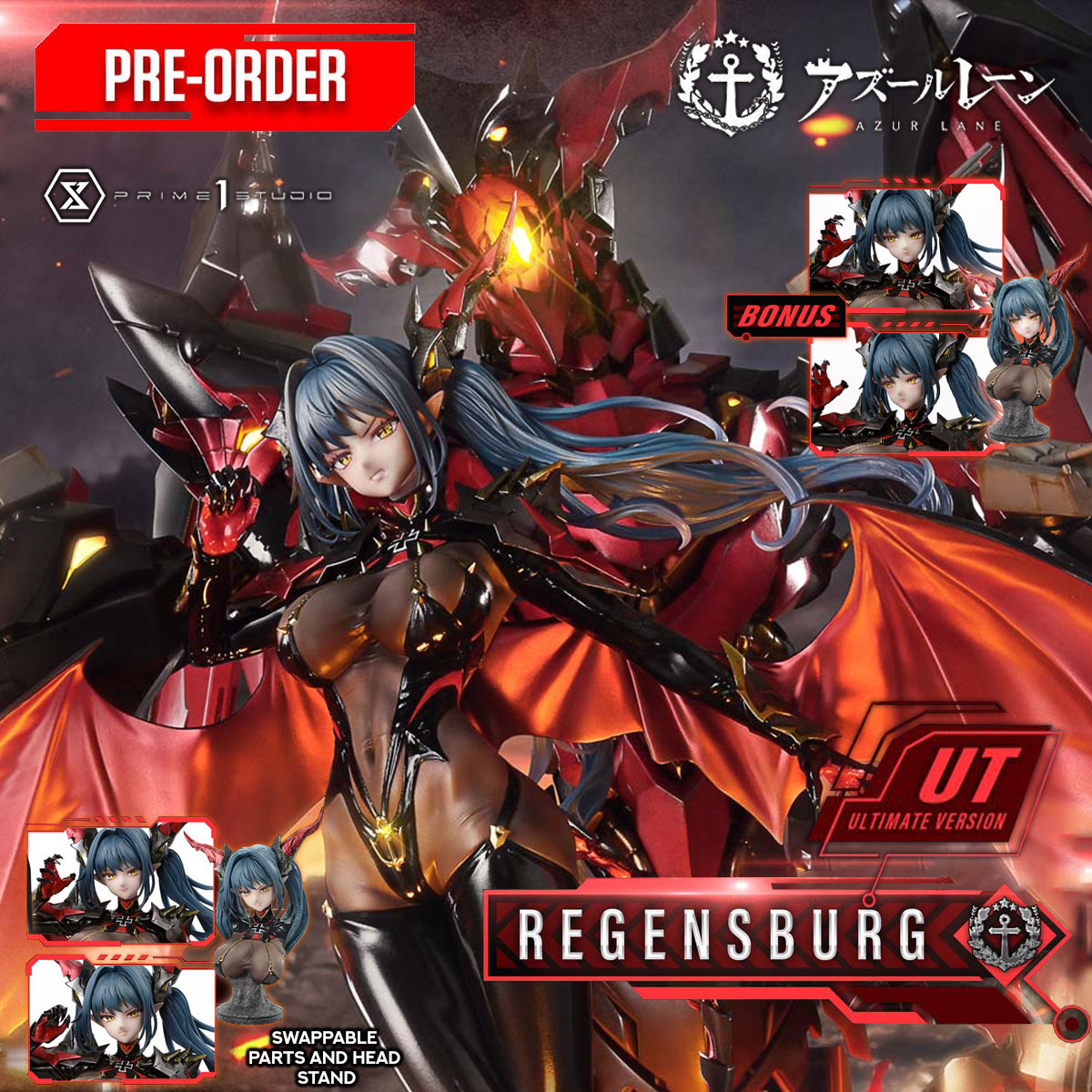 Concept Masterline Azur Lane Regensburg (Utimate Bonus Version) Pre-Order Downpayment