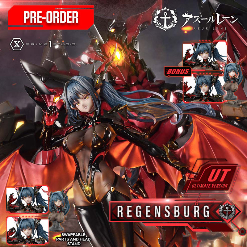 Concept Masterline Azur Lane Regensburg (Utimate Bonus Version) Pre-Order Downpayment