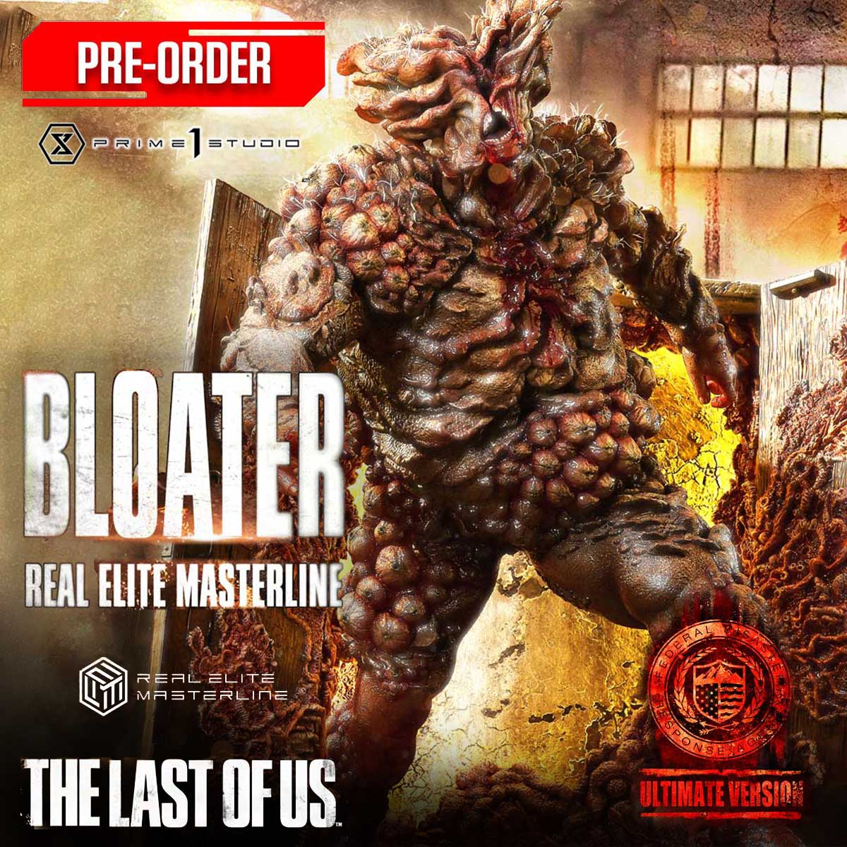 Real Elite Masterline The Last of Us Part I Bloater | DataBlitz