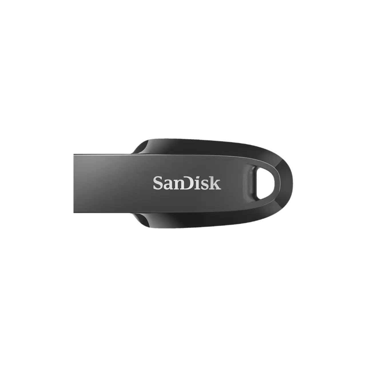 SanDisk Ultra Curve USB 3.2 Gen 1 Flash Drive - 32GB (Mint, Indian Blue, Black)