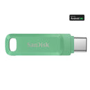 Sandisk Ultra Dual Drive Go USB 3.2 Gen 1 Type-C 1TB Flash Drive (Black, Absinthe Green, Lavender)