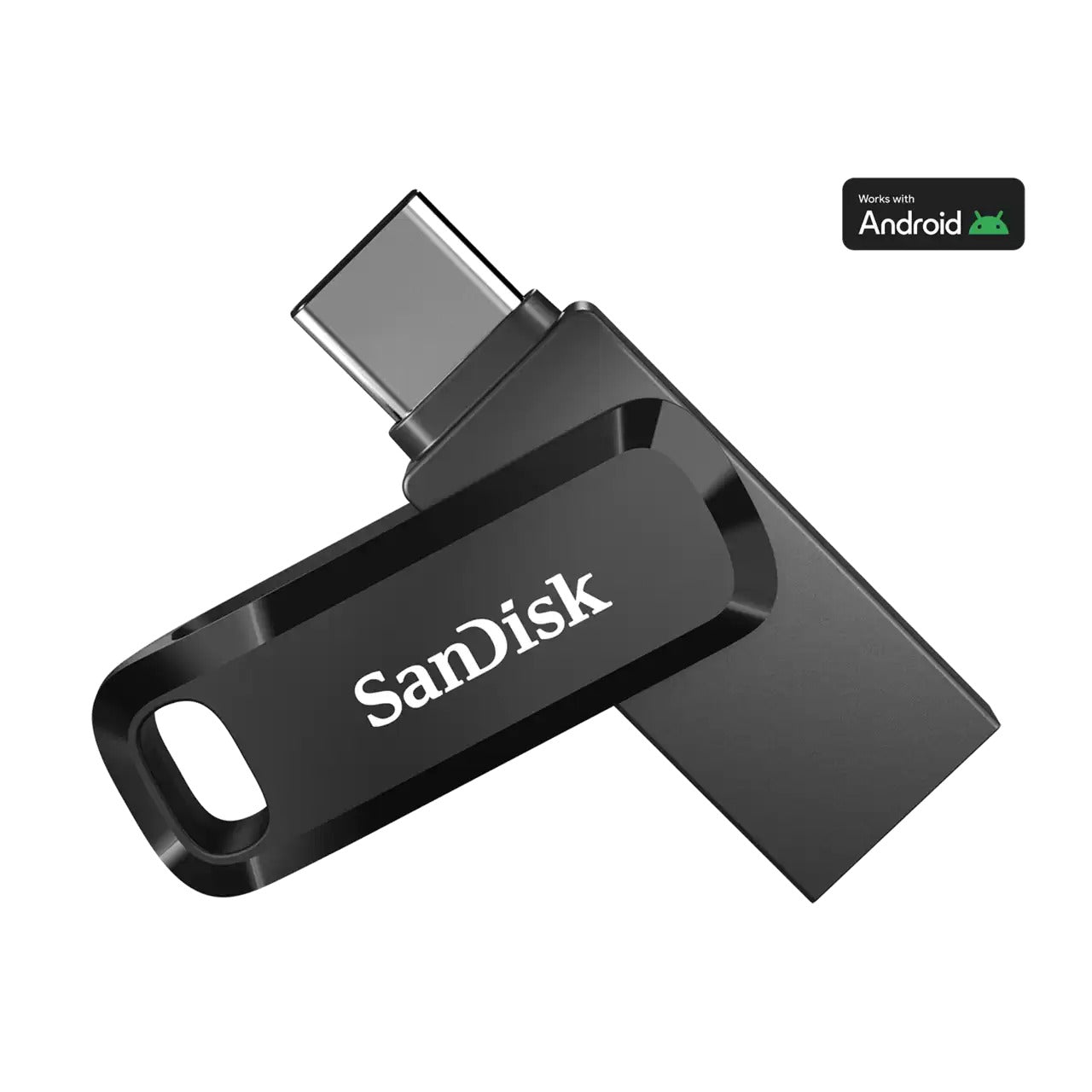 Sandisk Ultra Dual Drive Go USB 3.2 Gen 1 Type-C 1TB Flash Drive (Black)
