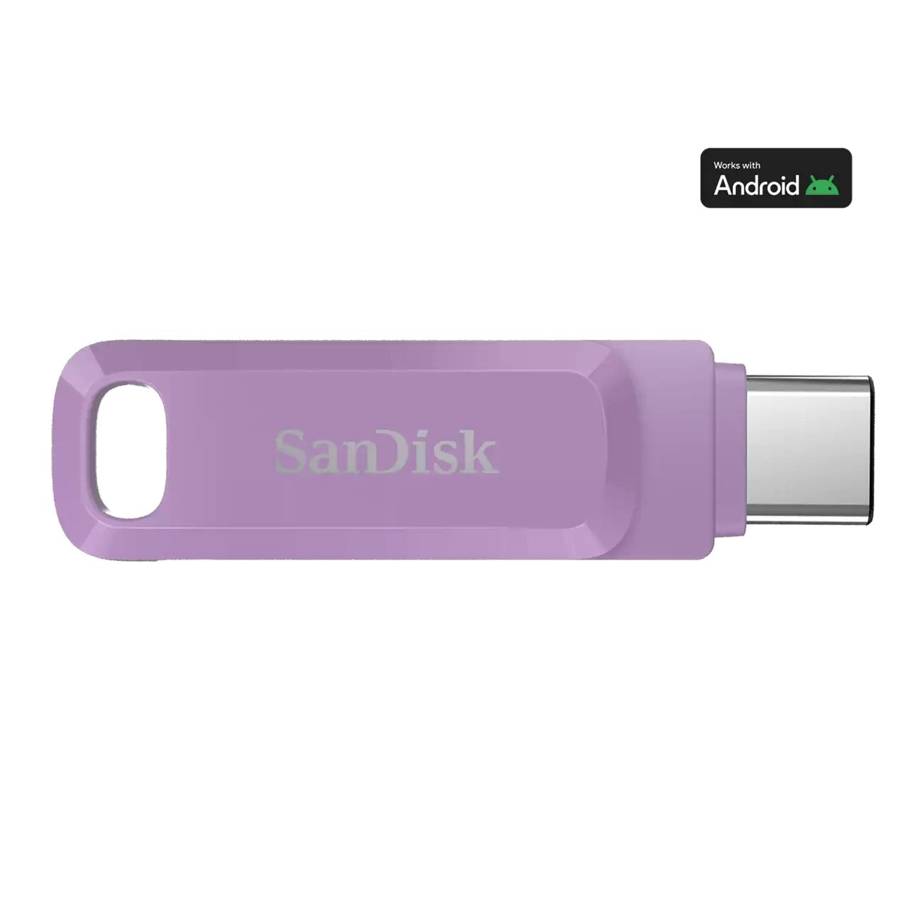 Sandisk Ultra Dual Drive Go USB 3.2 Gen 1 Type-C 1TB Flash Drive (Black, Absinthe Green, Lavender)