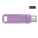 Sandisk Ultra Dual Drive Go USB 3.2 Gen 1 Type-C 1TB Flash Drive (Black, Absinthe Green, Lavender)