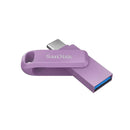 SanDisk Ultra Dual Drive Go USB 3.2 Gen 1 Type-C 64GB Flash Drive (Lavender)
