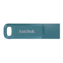 Sandisk Ultra Dual Drive Go USB 3.2 Gen 1 Type-C 64GB Flash Drive (Navagio Bay) | DataBlitz