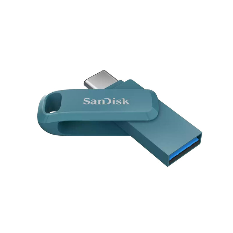 Sandisk Ultra Dual Drive Go USB 3.2 Gen 1 Type-C 64GB Flash Drive (Navagio Bay) | DataBlitz