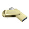 Sandisk Ultra Dual Drive Luxe 256GB Type-C OTG Flash Drive (Gold)