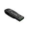 Sandisk Ultra Shift 256GB USB 3.2 Gen 1 Flash Drive (Black)