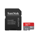 Sandisk Ultra 32GB MicroSDHC UHS-I 120MB/s Read