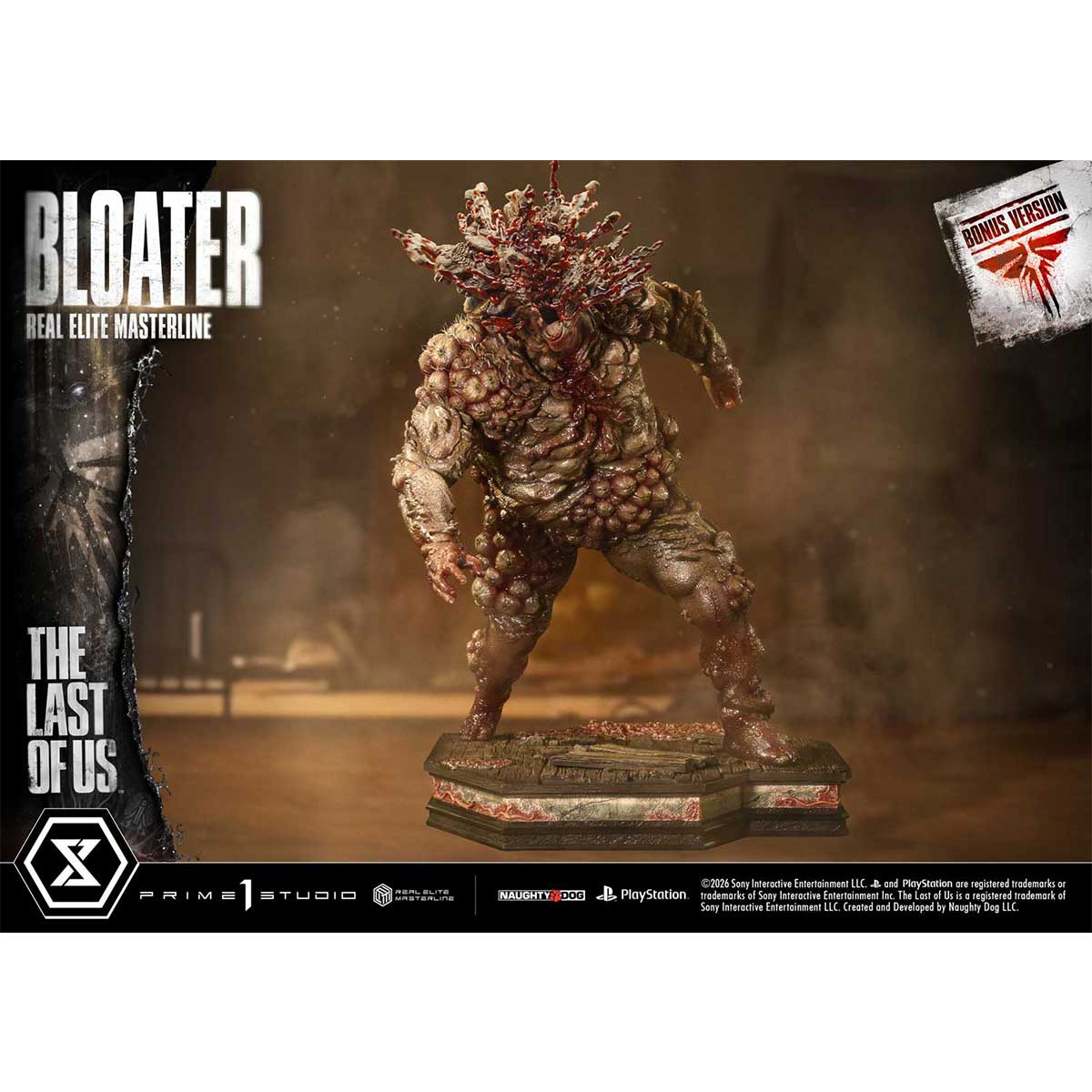 Real Elite Masterline The Last of Us Part I Bloater | DataBlitz