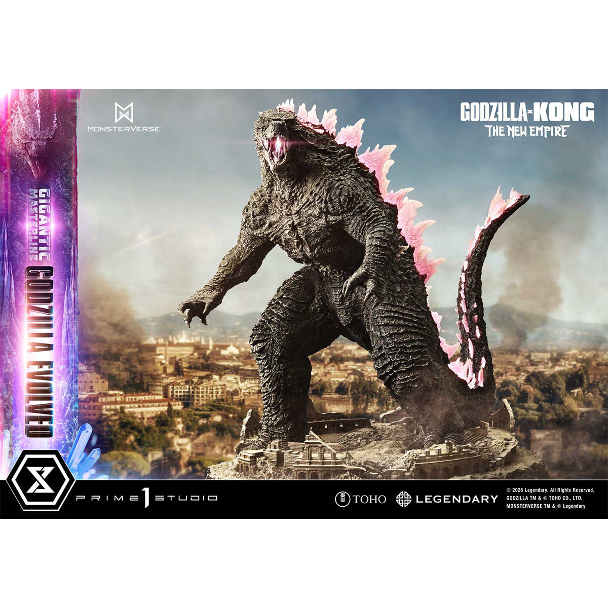 Gigantic Masterline Godzilla x Kong: The New Empire (Film) Godzilla Evolved