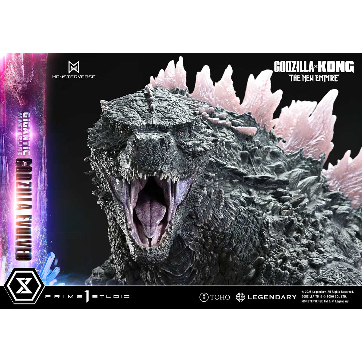 Gigantic Masterline Godzilla x Kong: The New Empire (Film) Godzilla Evolved